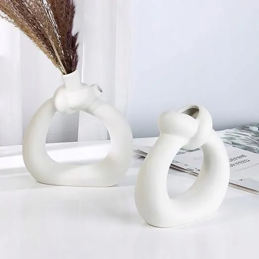 wazon-ceramiczny-bialy-2-szt