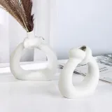 wazon-ceramiczny-bialy-2-szt