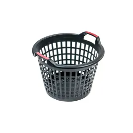 kosz-azurowy-eco-25l-czarny-420-285mm-wys-290mm