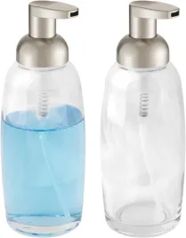 dozownik-mydla-z-pompka-szklany-335ml-2szt