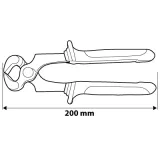 obcegi-do-gwozdzi-200-mm-stan-nowy