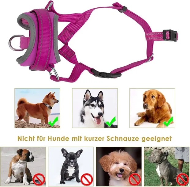 kaganiec-dla-psow-regulowany-materialowy-l