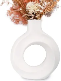 ceramiczny-wazon-bialy-22cm-na-suche-kwiaty