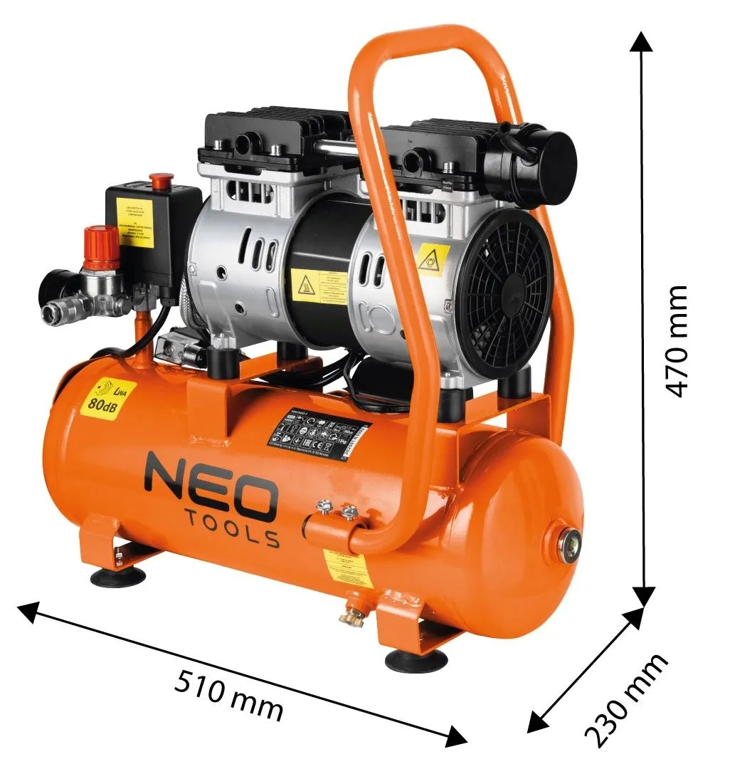 kompresor-bezolejowy-neo-tools