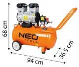 kompresor-bezolejowy-neo-tools