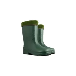 kalosze-damsk-z-ociepl-032zielone-eva-r-37-kolmax