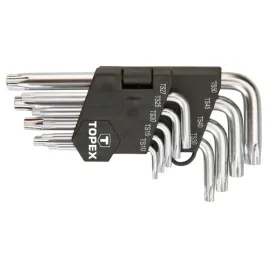 klucze-pieciokatne-ts10-50-zestaw-9-szt