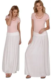 dluga-zwiewna-damska-letnia-spodnica-boho-bialy-kieszenie-sml