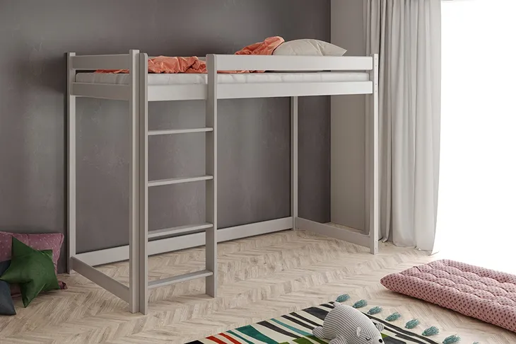 ANTRESOLA ŁÓŻKO DLA DZIECI LITEE DREWNO SOLIDNE 160/80