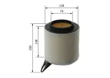 filtr-powietrza-bosch-bmw-1-e81-e87-e82-e88-3-e90-e92-e93-x1-e84-stan-nowy