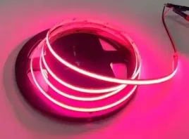 tasma-led-12v-bez-silikonu-cob-45w-rozowa-9w-m-ciagla-linia-swietlna-5m