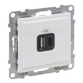 legrand-suno2-bialy-gniazdo-usb-podwojne-ladowarka-2xusb-c-a-5v