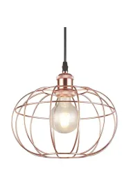lampa-sufitowa-wiszaca-e27-viela-miedziana-kula-druciana-gtv-decor