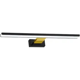 kinkiet-shine-black-gold-60cm-138w-led