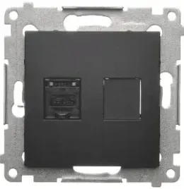simon-54-premium-czarny-mat-gniazdo-komputerowe-1xrj45-kategoria-6-kontakt