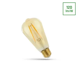 zarowka-led-st64-e27-2w-b-ciepla-2400k-240lm-zlota-cog-filament-szklo-dymi