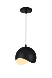 lampa-wiszaca-polkula-e27-mavia-czarny-bez-gtv