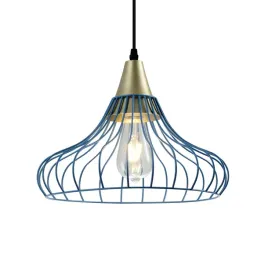 lampa-sufitowa-e27-lotte-niebieska-drut-33cm-gtv