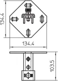 uchwyt-scienny-do-szyn-ms-41-wbdhe-41-ft-obo-marka-obo-bettermann