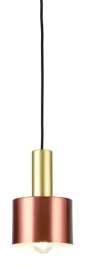 lampa-wiszaca-e27-selvia-zloto-rozowa-czarna-linka
