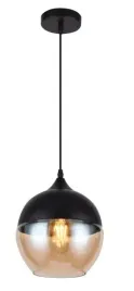 lampa-wiszaca-e27-lender-szklo-kula-z-czarna-gora
