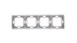 basic-modul-inox-ramka-4-krotna-kontakt-simon-stan-nowy