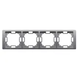 basic-modul-inox-ramka-4-krotna-kontakt-simon-material-tworzywo-sztuczne
