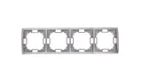 basic-modul-inox-ramka-4-krotna-kontakt-simon-kod-producenta-bmr4-21