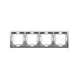 basic-modul-inox-ramka-4-krotna-kontakt-simon-marka-simon