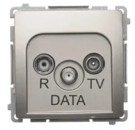 basic-modul-satyna-gniazdo-antenowe-r-tv-data-1xwejscie-5-862-mhz-kontakt