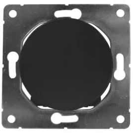 electromalt-oval-modul-czarny-lacznik-krzyzowy