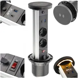 gniazdo-meblowe-wpuszczane-slupek-2xgn-z-u-2xusb-lad-indukcyjna-camino-gtv
