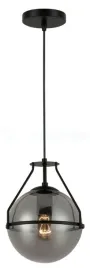 lampa-wiszaca-drop-1-punkt-swiatla-1x-e27-czarny-dymiony-gtv