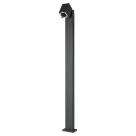 lampa-ogrodowa-slupek-quazar-15s-szara-gu10-100cm