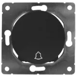 przycisk-dzwonkowy-czarny-oval-electromalt-stan-nowy