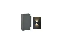 lampa-elewacyjna-dwukierunkowa-led-2x25w-b-neutralny-grafit-orlean-g-ip54