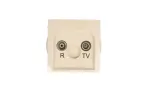 basic-modul-bez-gniazdo-antenowe-rtv-przelotowe-10-stan-nowy