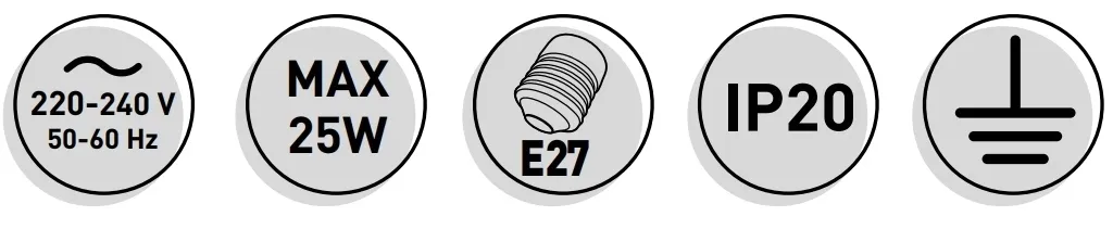 kinkiet-scienny-czarny-e27-max-25w-gtv-stan-nowy