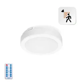 plafon-led-z-czujnikiem-mikrofalowym-o20cm-zmienna-barwa-swiatla-pilotem
