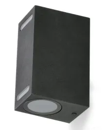 lampa-elewacyjna-dwukierunkowa-2xgu10-kwadrat-czarna-querk-7-ip54-kobi