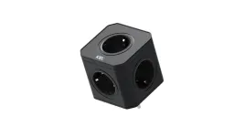 rozgaleznik-cube-5gn-z-u-3680w-16a-czarny-schuko-german-pro-kel-plastrol