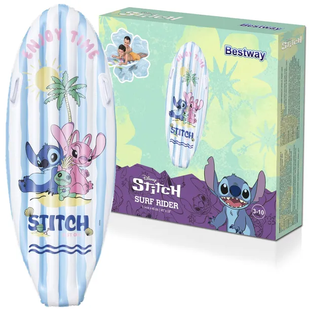 Dmuchana Deska Surf Rider Disney Stitch Bestway BESTWAY MATERAC SUP 9104V