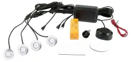 czujniki-cofania-parkowania-buzzer-parktronik-rozkrecane-sensory-srebrne