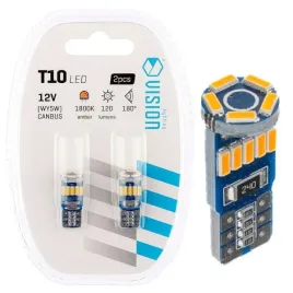zarowki-wy5w-t10-led-vision-pomaranczowa-nonpolar-canbus-amber