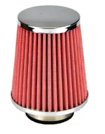 filtr-powietrza-sportowy-stozkowy-czerwony-3-adaptery