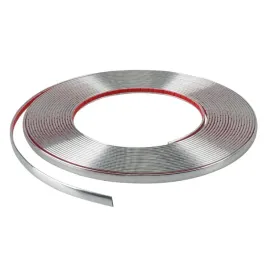 listwa-ozdobna-srebrna-chrom-mat-26mm-satynowa-dekoracyjna-samoprzylepna