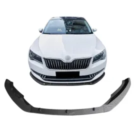 dokladka-przedniego-zderzaka-skoda-superb-mk3-dyfuzor-spliter-carbon