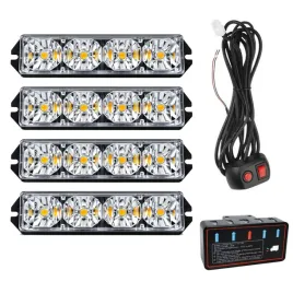 lampy-ostrzegawcze-stroboskopy-diodowe-koguty-led-12v-pomaranczowe