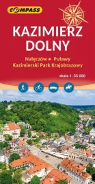 mapa-kazimierz-dolny-naleczow-pulawy-praca-zbiorowa