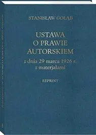 ustawa-o-prawie-autorskim-z-dnia-29-marca-1926r-stanislaw-golab